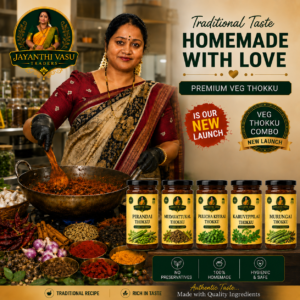 Veg Thokku Combo Pack